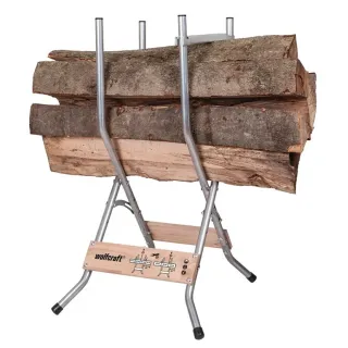 Стойка опорна за рязане на дърва Wolfcraft SB 60/ 100 кг