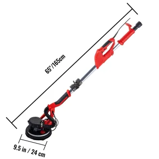 Шлайфмашина за стени и тавани VEVOR QMDMJ750WZDZKDDD1V2/ 750W