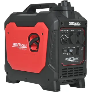 Инверторен генератор KraftDele KD3162/ 12V/230V/ 2,5kW/ 4.2 л