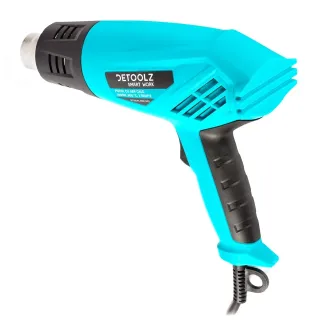 Пистолет за горещ въздух Detoolz DZ-SE145-S001-G02/ 2kW