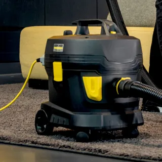 Прахосмукачка за сухо почистване Karcher T 11/1 Classic Adv Re!Plast с кабел с букса/ 850W Прахосмукачка за сухо почистване Karcher T 11/1 Classic Adv Re!Plast с кабел с букса/ 850W