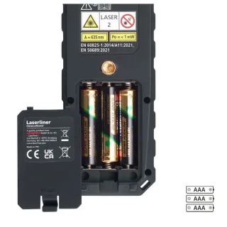 Лазерна ролетка Laserliner DistanceMaster 40/ 40 м