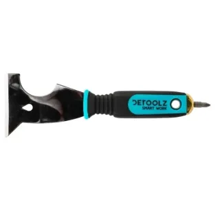 Мултифункционална шпакла Detoolz DZ-CC1019-G01/ 76 мм