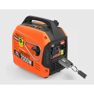 Инверторен бензинов генератор + дистанционно Genergy LANZAROTE RC 2000W/ 4л