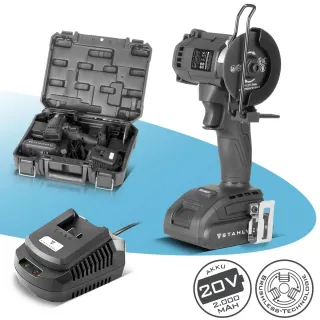 Акумулаторен мини ъглошлайф STAHLWERK MAW-20 ST/ 20V/ 2Ah
