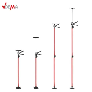 Механична телескопична подпора за гипсокартон Dema DZS 290, 1.16 - 2.90 m