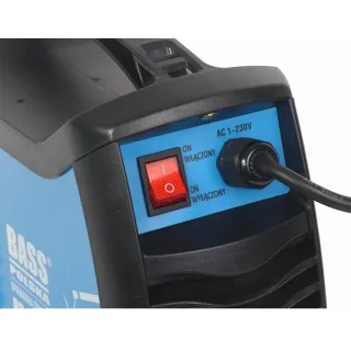 Инверторен заваръчен апарат MMA IGBT + аксесоари BASS POLSKA 4862/ 300A Инверторен заваръчен апарат MMA IGBT + аксесоари BASS POLSKA 4862/ 300A