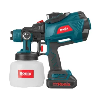 Акумулаторен пистолет за боядисване Ronix 8604/ 20V/2Ah