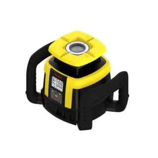 Комплект Leica Rugby ротационен лазер CLAx700 + тринога CTP104 + лата GSS111/ до 1350 м