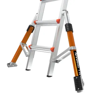 Алуминиева стълба Little Giant Conquest All-Terrain 4x6 M26/ 396-701 см Алуминиева стълба Little Giant Conquest All-Terrain 4x6 M26/ 396-701 см