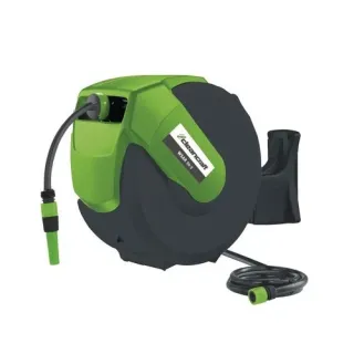 Автоматична макара с маркуч за поливане CLEANCRAFT WSAR 30-2/ 30 м