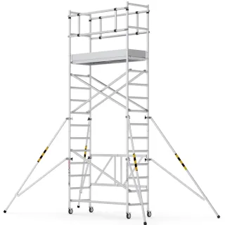 Професионално алуминиево скеле CONDOR ProtubeF360/ 5.4 м