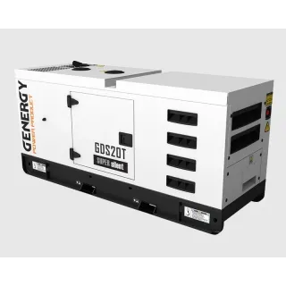 Авариен дизелов генератор Genergy GDS20T/ 20kVA/ 400V/ 85 л