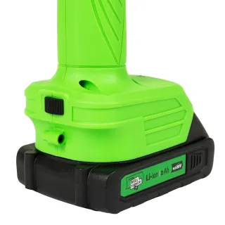 Акумулаторна градинска ножица MICUL FERMIER MF-MX1022-G01/ 20V/ 2Ah