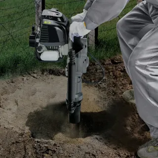 Моторен набивач на колове VEVOR JH-68-4/ 37.77cc Моторен набивач на колове VEVOR JH-68-4/ 37.77cc