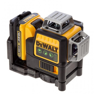 Лазерен нивелир DeWALT DCE089D1G 360° 2.0Ah - 30 метра