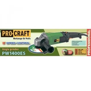 Електрически ъглошлайф Procraft PW1400ES, 1400 W