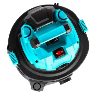 Акумулаторна прахосмукачка за сухо и мокро Detoolz DZ-FX1015-G01/ 20V/ 20л