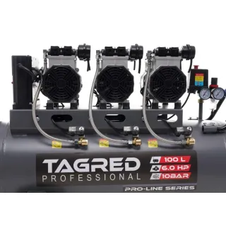 Компресор за въздух TAGRED TA3389/ 3x2000W