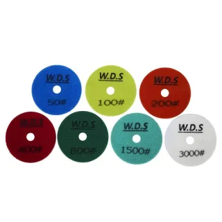 Комплект диамантени дискове KraftDele WDS2212/ 7 бр. Комплект диамантени дискове KraftDele WDS2212/ 7 бр.