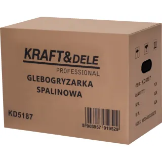 Бензинова мотофреза KraftDele KD5187/ 7 к.с. Бензинова мотофреза KraftDele KD5187/ 7 к.с.