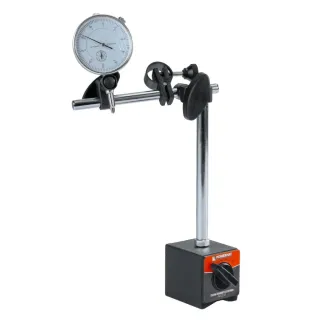 Магнитна стойка за индикаторен часовник POWERMAT PM-CZ-10T/  0-10 мм