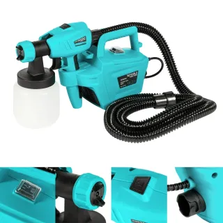 Електрически пистолет за боядисване Detoolz DZ-SE250/ 800W