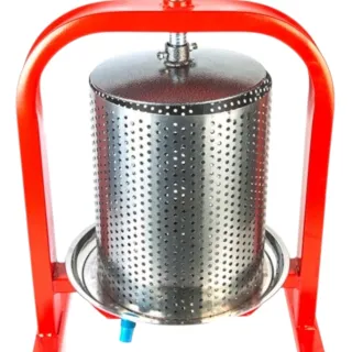 Преса за плодове и сок с изнасящо се дъно Dionis Inox 12589/ 15л