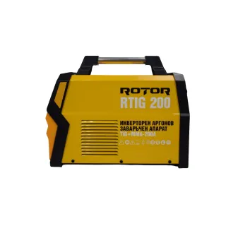 Инверторен заваръчен апарат ROTOR RTIG-200/ 200A Инверторен заваръчен апарат ROTOR RTIG-200/ 200A