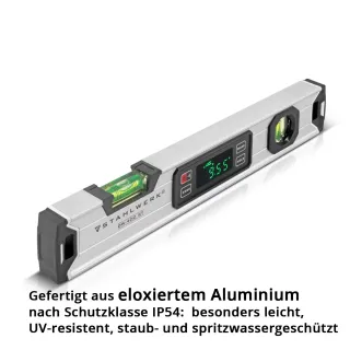 Ръчен дигитален нивелир STAHLWERK DW-400 ST/ 40 см