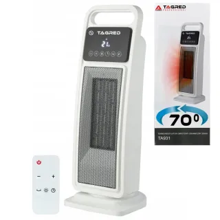 Електрически отоплител с дистанционно TAGRED TA931/ 2000W