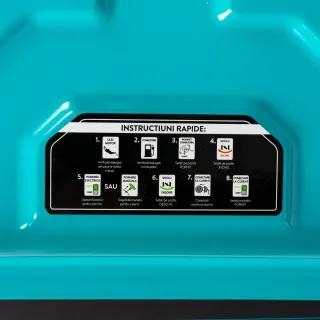 Бензинов генератор Detoolz DZ-C336/ 4.8kW/ 6.5 к.с./ 15 л Бензинов генератор Detoolz DZ-C336/ 4.8kW/ 6.5 к.с./ 15 л