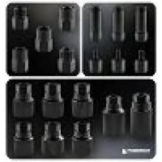 Пневматичен комплект за демонтаж на инжектори Powermat PM-SPW-21T