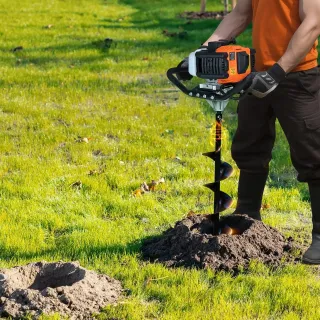 Моторен свредел VEVOR D52-F/ 52 куб.см