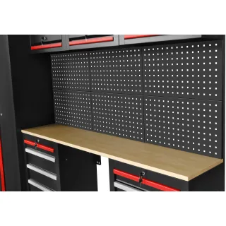 Комплект мебели за работилница KraftDele KD5861/ 260 см