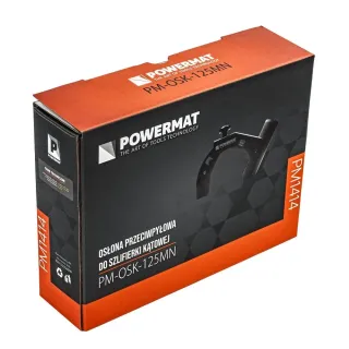 Капак за прахоулавяне за ъглошлайф Powermat PM-OSK-125MN/ 115-125 мм
