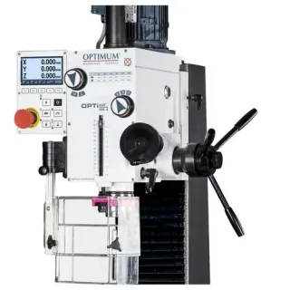 Фреза за метал OPTIMUM OPTImill MB 4D/ 1.5kW/ 400V Фреза за метал OPTIMUM OPTImill MB 4D/ 1.5kW/ 400V