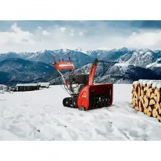 Снегорин верижен AL-KO SnowLine 760.4ТE/LED/ 76см
