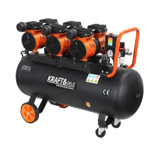 Компресор за въздух KraftDele KD1394/ 100 л/ 3x1500W Компресор за въздух KraftDele KD1394/ 100 л/ 3x1500W