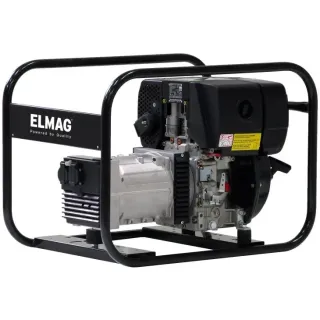 Дизелов генератор ELMAG SED 4200W-AVR/ 230V/ 4,2 kVA/ 4.6л