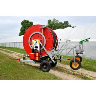 Поливна макара с маркуч IBO IR-IBO 75/300/ 300 м