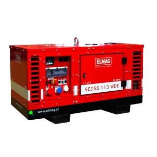 Дизелов генератор ELMAG SEDSS 113WDE-IT/TN/ 400V/ 11 kVA/ 58 л