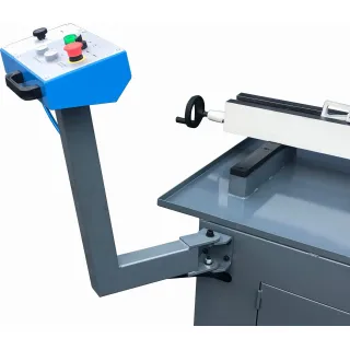 Полуавтоматичен лентов трион STILER BS 430DGH/ 1.5kW/ 400V