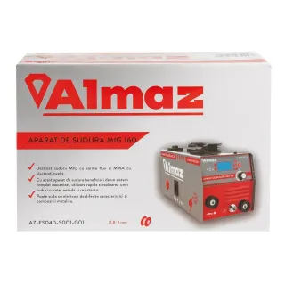 Инверторен заваръчен апарат Almaz AZ-ES040-S001-G01/ 160A