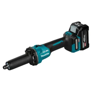 Акумулаторен прав шлайф Makita GD001GM201/ 40V/ 2х4Ah