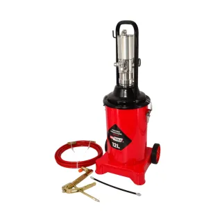 Пневматична гресьорка AWTools AW10402/ 12 л Пневматична гресьорка AWTools AW10402/ 12 л