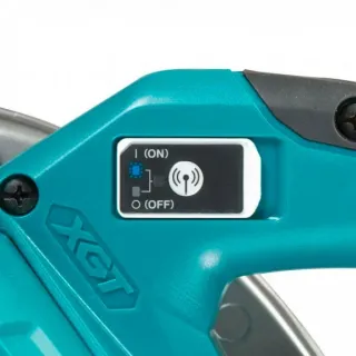 Акумулаторен ръчен циркуляр Makita HS003GZ/ 185 мм/ 40 V