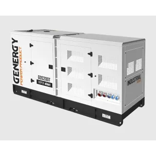 Авариен дизелов генератор Genergy GDS200T/ 204kVA/ 400V/ 390 л