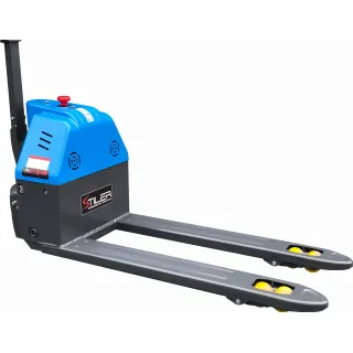 Електрическа палетна количка с повдигане STILER drive + lifting/ 1.5т