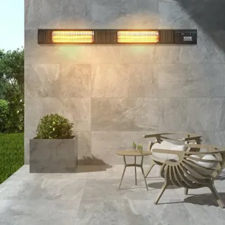 Инфрачервен отоплител VEVOR T17-GR30B/ 3kW/ с дистанционно и LED дисплей Инфрачервен отоплител VEVOR T17-GR30B/ 3kW/ с дистанционно и LED дисплей